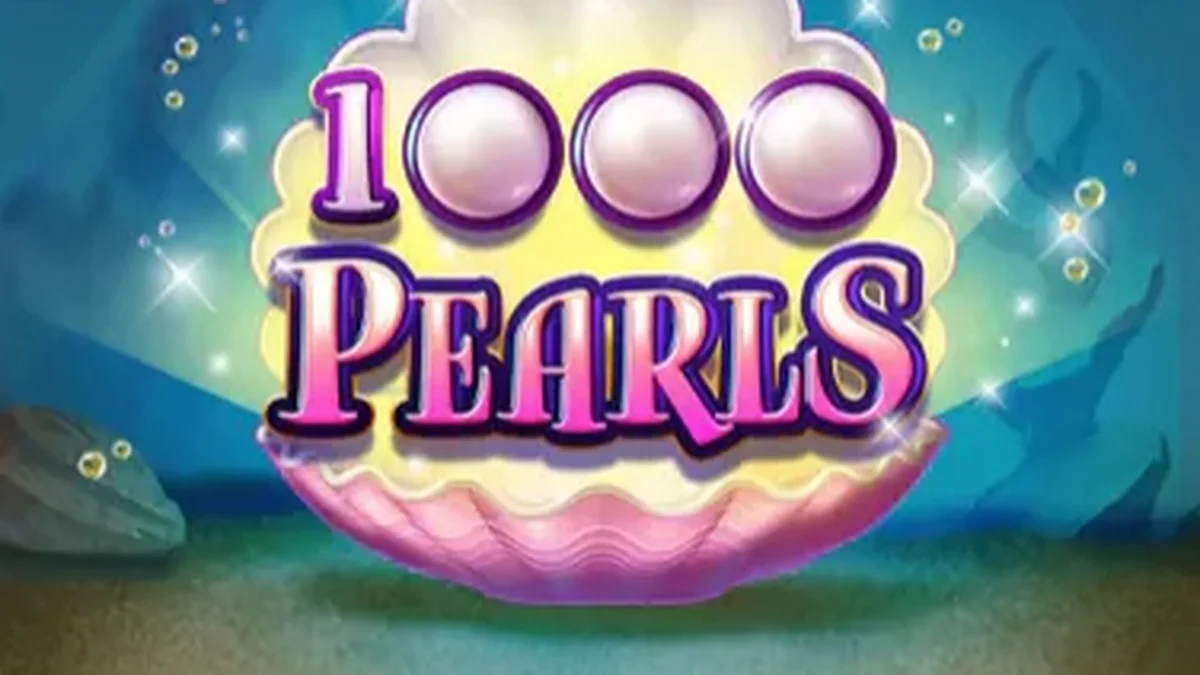 Tampilan visual slot 1000 Pearls dengan tema bawah laut