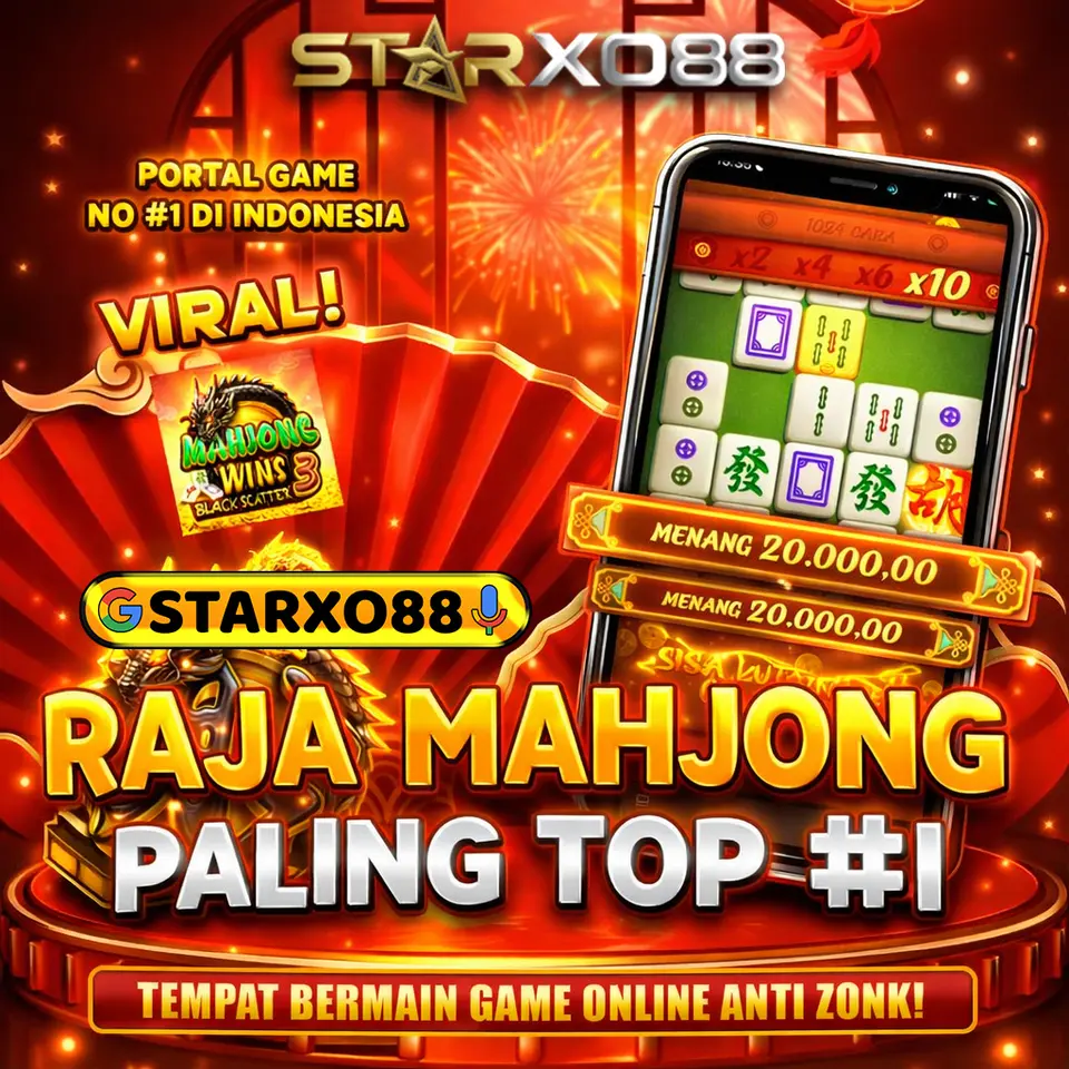 starxo88 Masuk