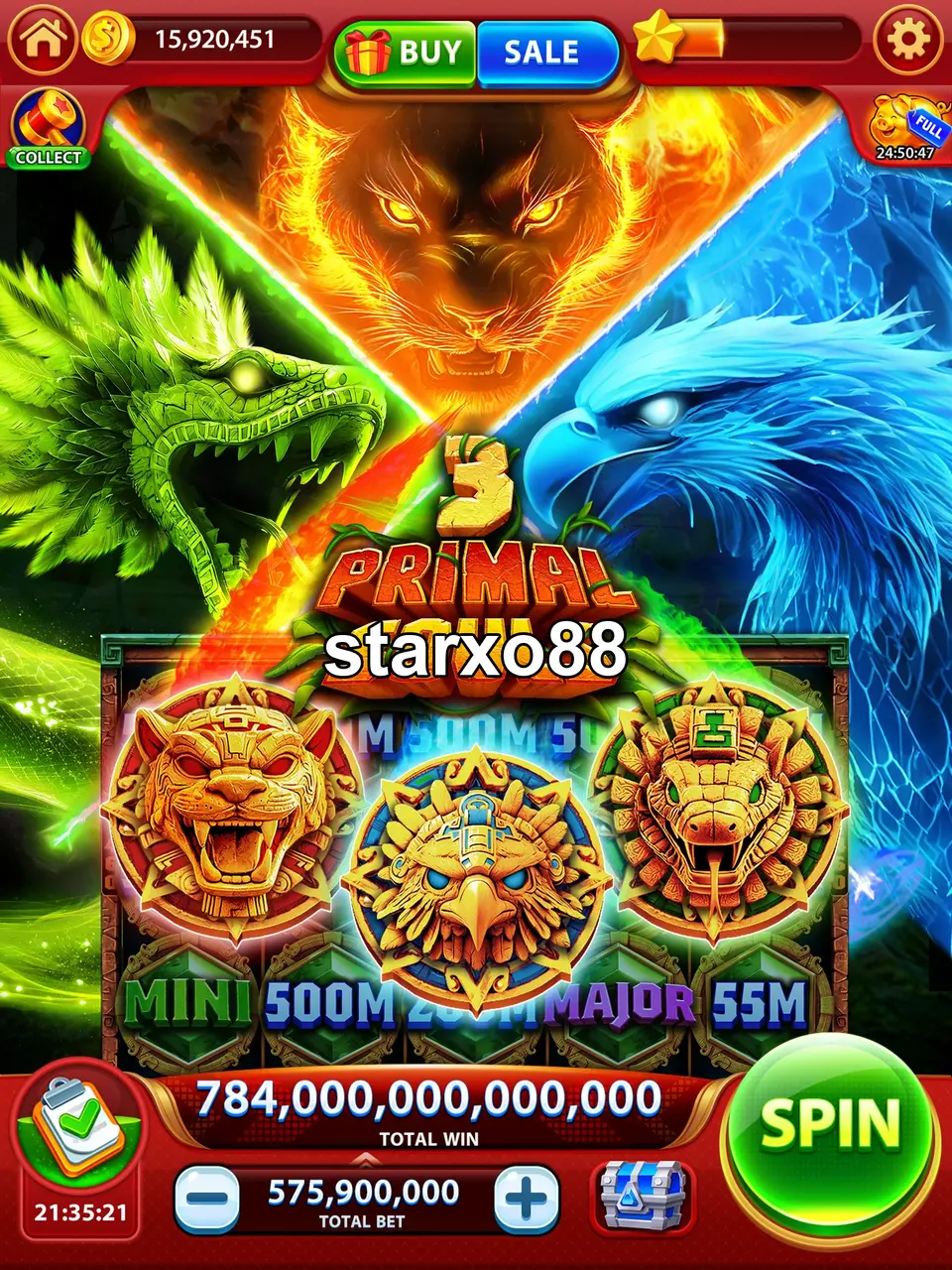 starxo88 Masuk