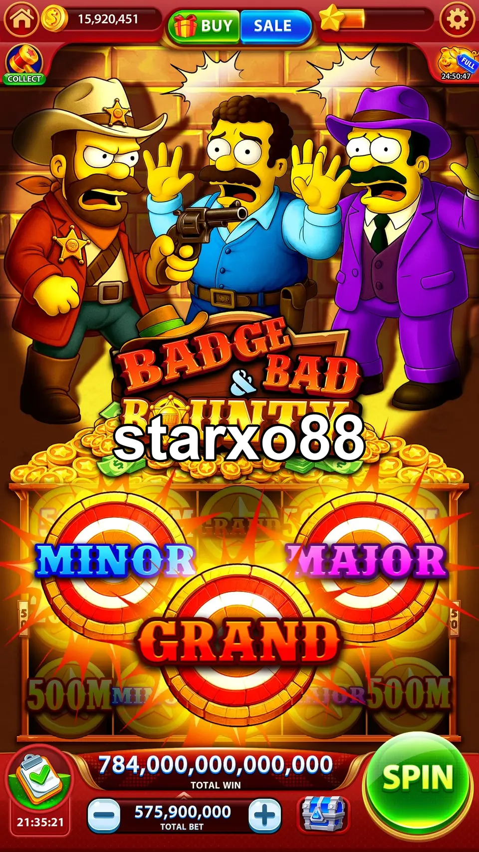 starxo88 Tangkapan Layar Resmi APK